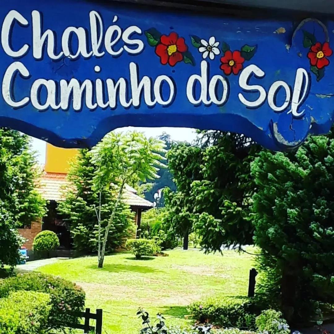 Caminho Do Sol Villa Monte Verde  Exteriör bild