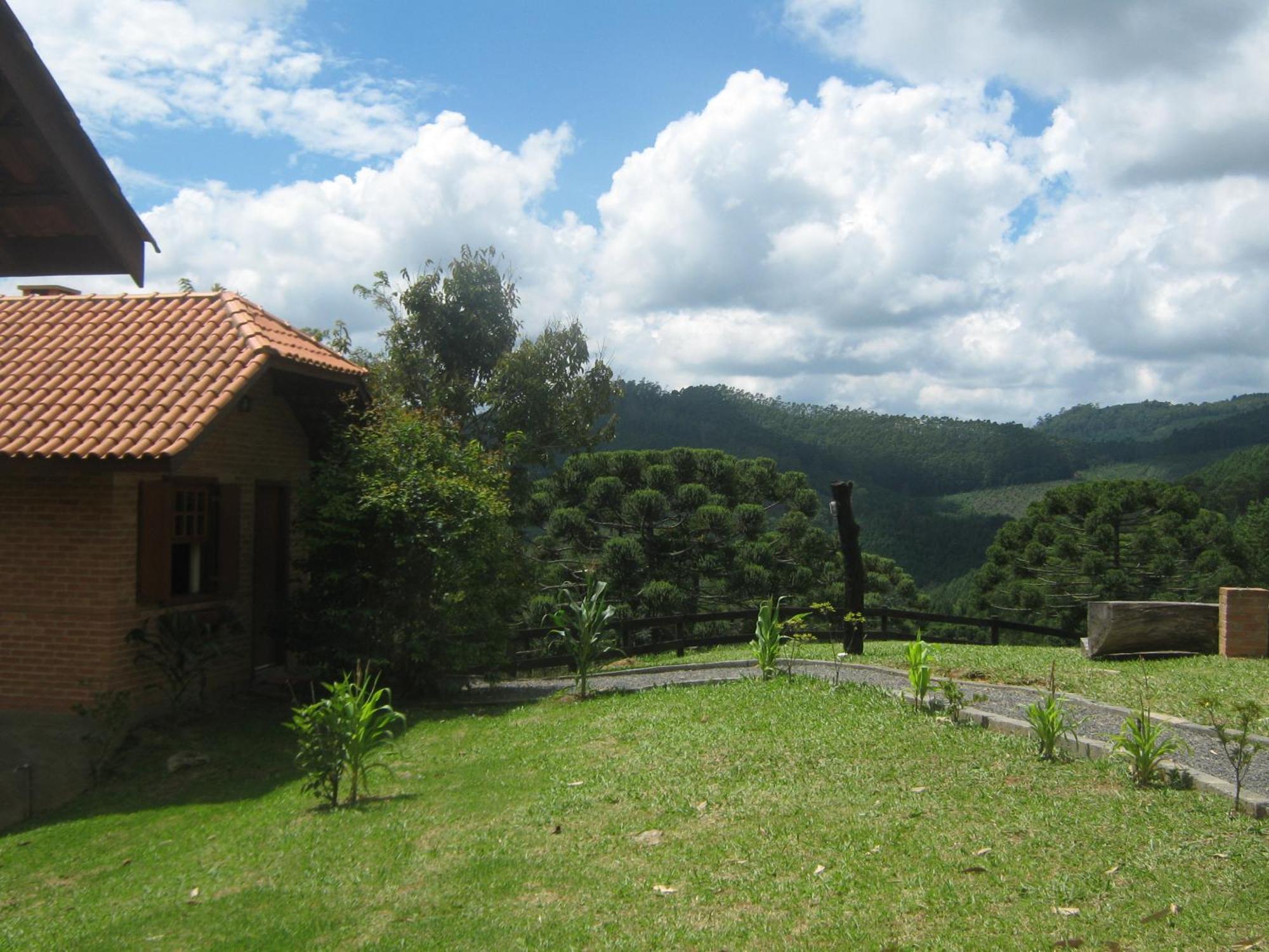 Caminho Do Sol Villa Monte Verde  Exteriör bild