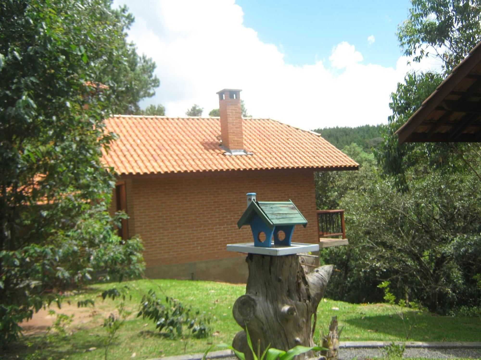 Caminho Do Sol Villa Monte Verde  Exteriör bild