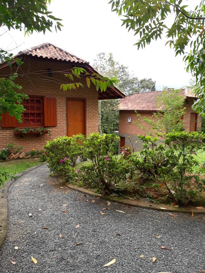Caminho Do Sol Villa Monte Verde  Exteriör bild